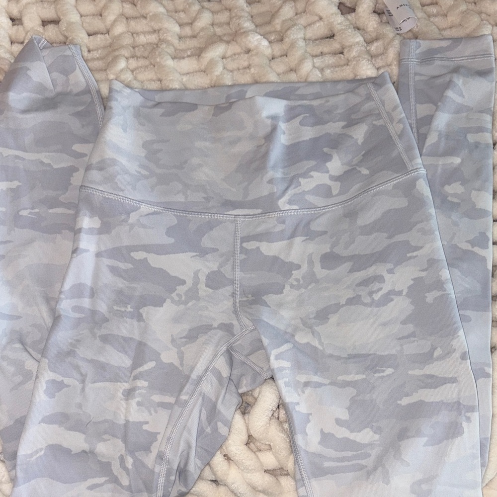 Lululemon white camo leggings